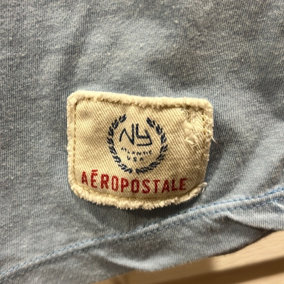 Aeropostale collared, half button down with pockets - Picture 3 of 6